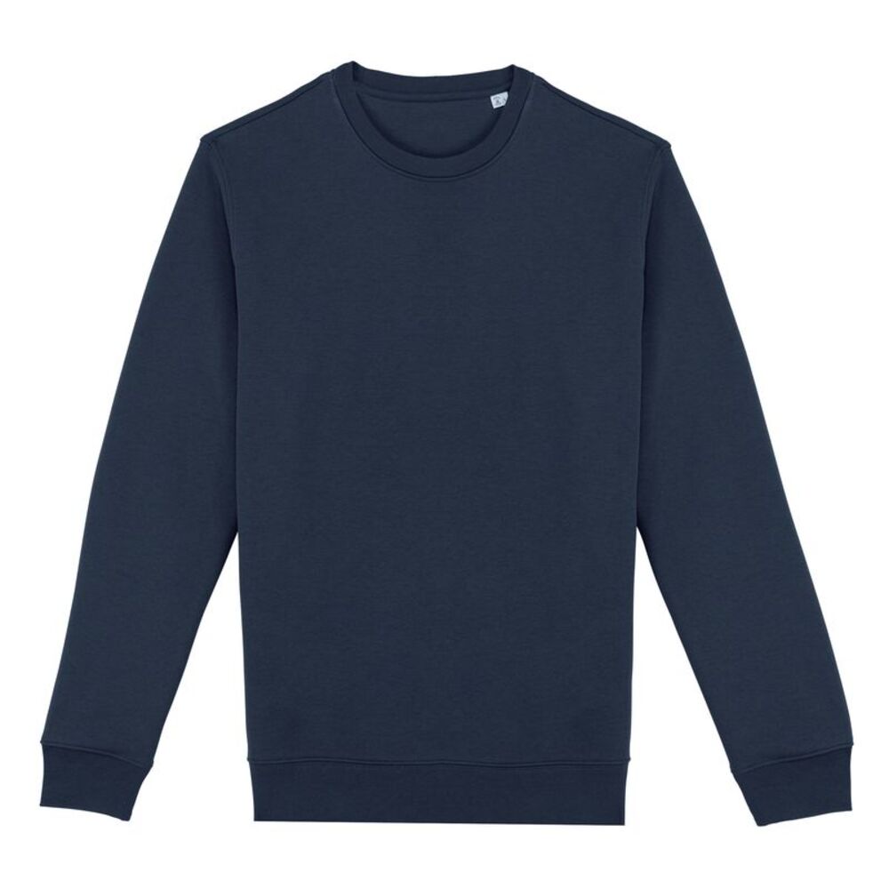 Native Spirit Unisex Adult Crew Neck Sweatshirt / Navy Blue